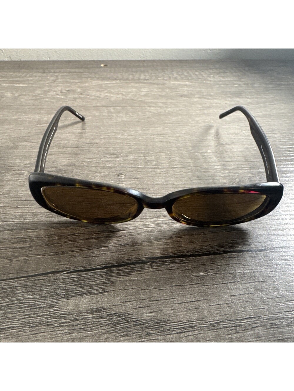 VTG Ralph Lauren Tortoise Oval Sunglasses 959 S 086 50 17 135 FRAMES ONLY